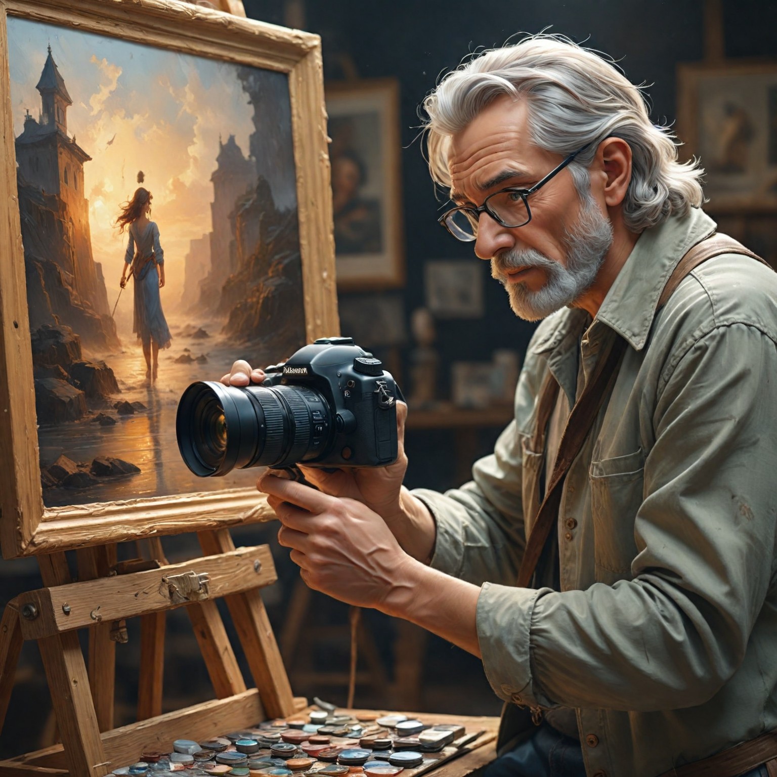 Artificial Intelligence and Photography. Emerging Tools and their impacts