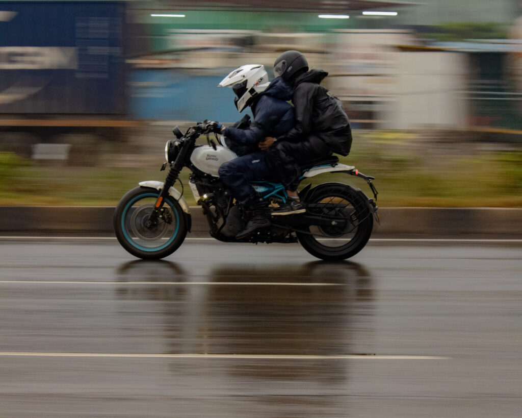 Panning Shot Bike 1