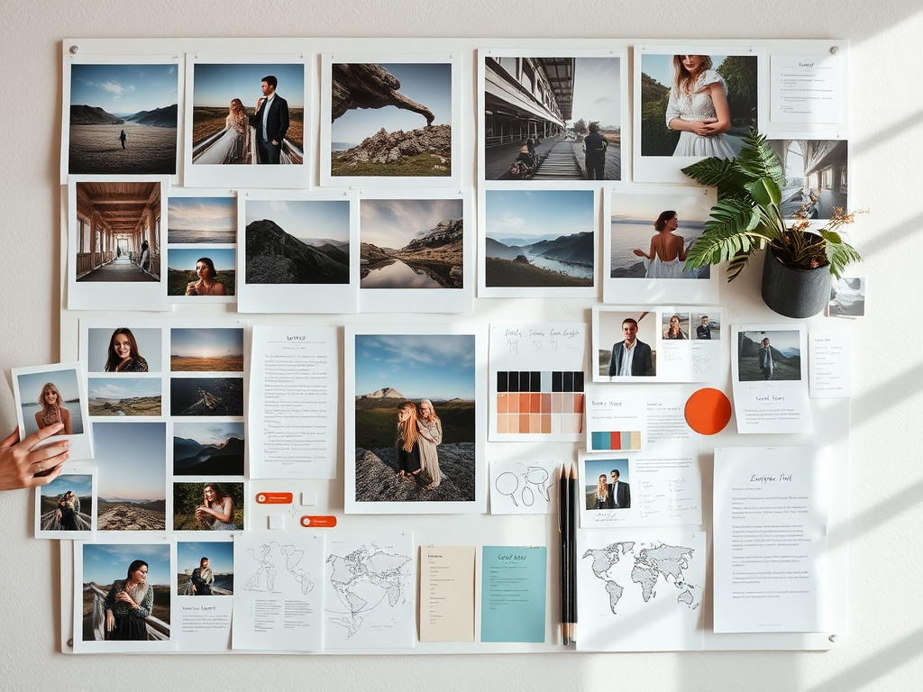 Why it makes sense have a moodboard in photography?